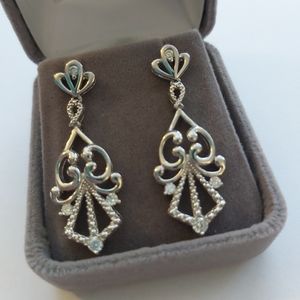 New Sterling Silver Earrings